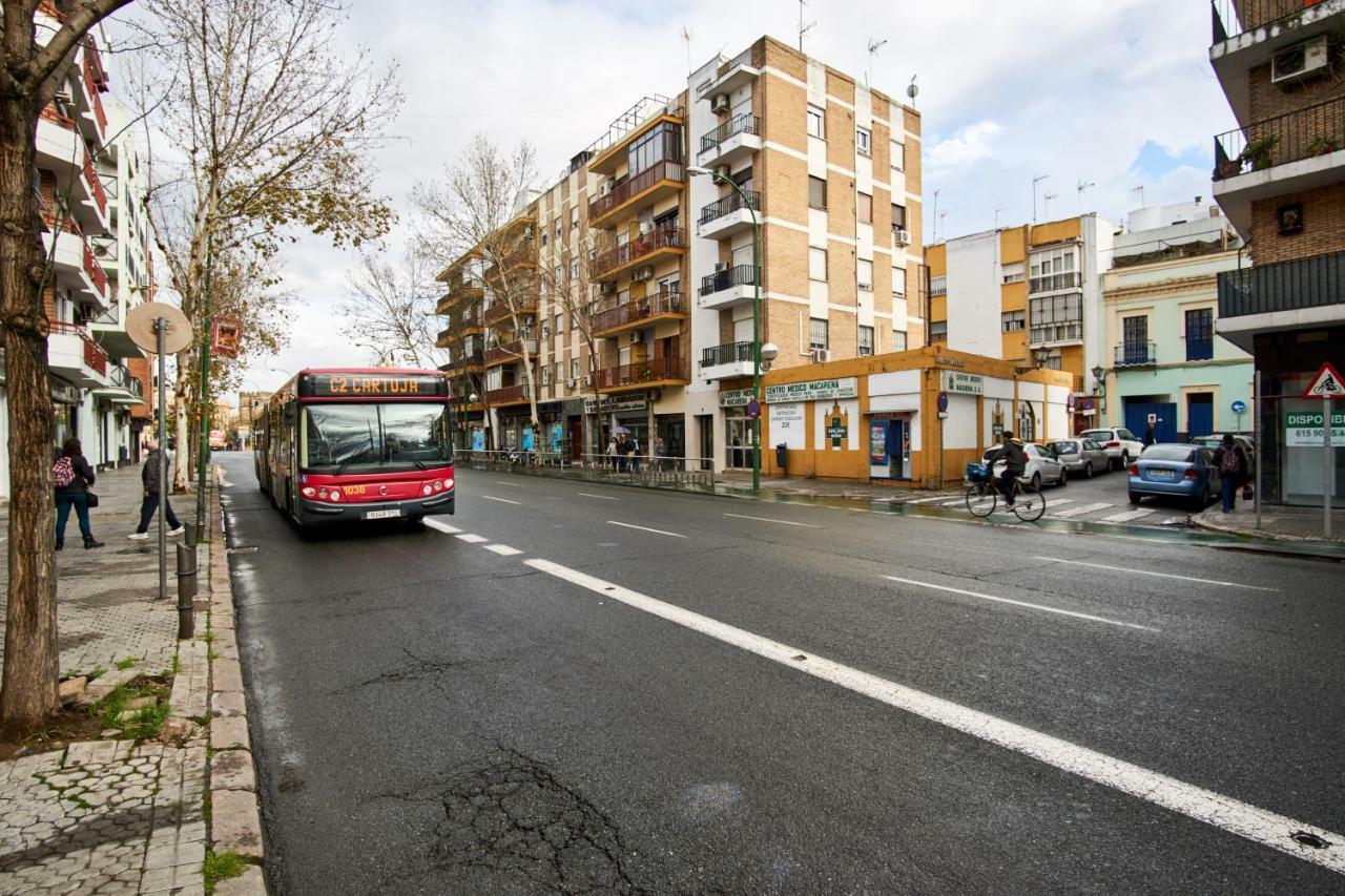 סביליה Resolana City Walls מראה חיצוני תמונה